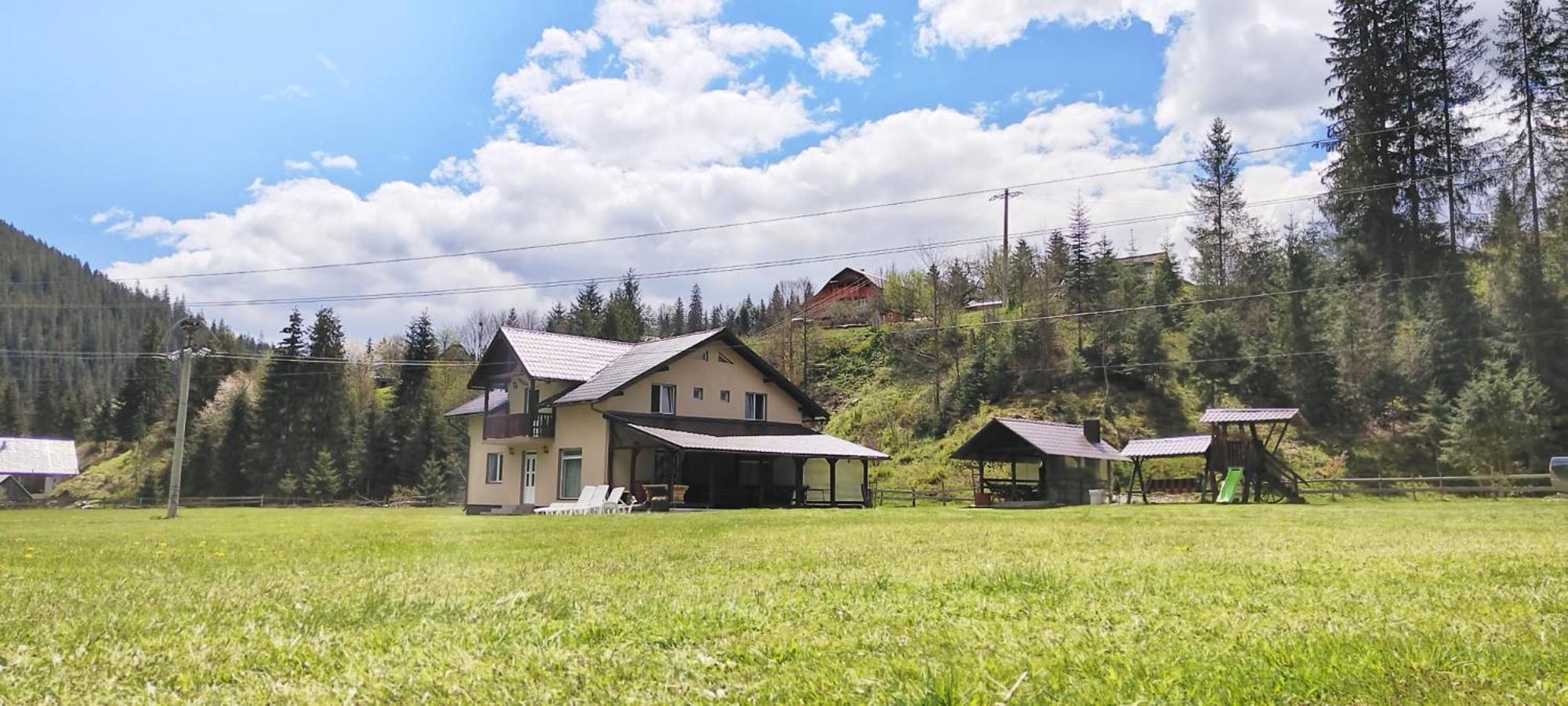 Cabana Georgiana Арьешени Экстерьер фото