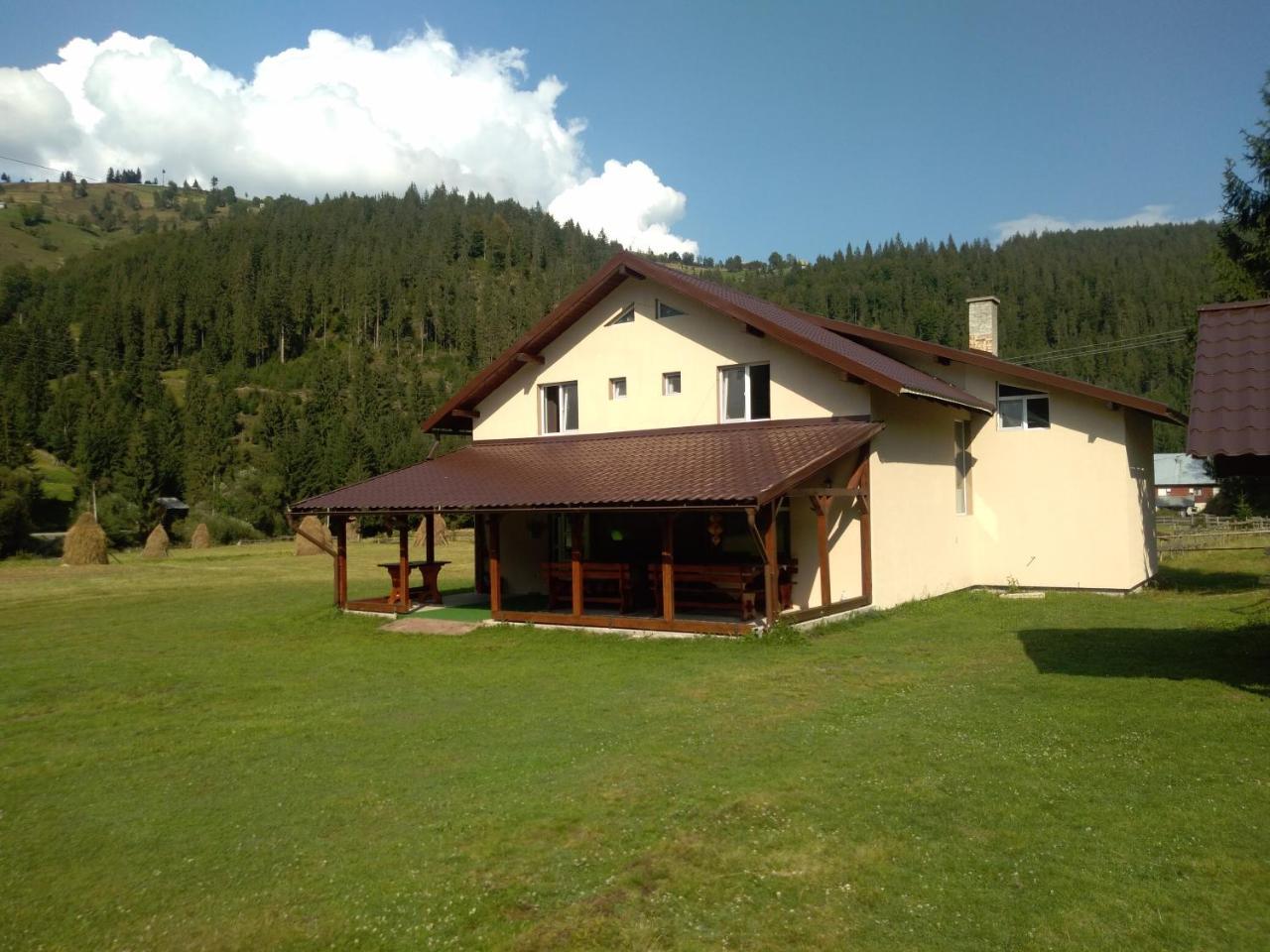 Cabana Georgiana Арьешени Экстерьер фото